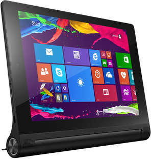 Lenovo Yoga Tablet 2 10, černá