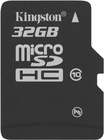 Kingston Micro SDHC 32GB Class 10 